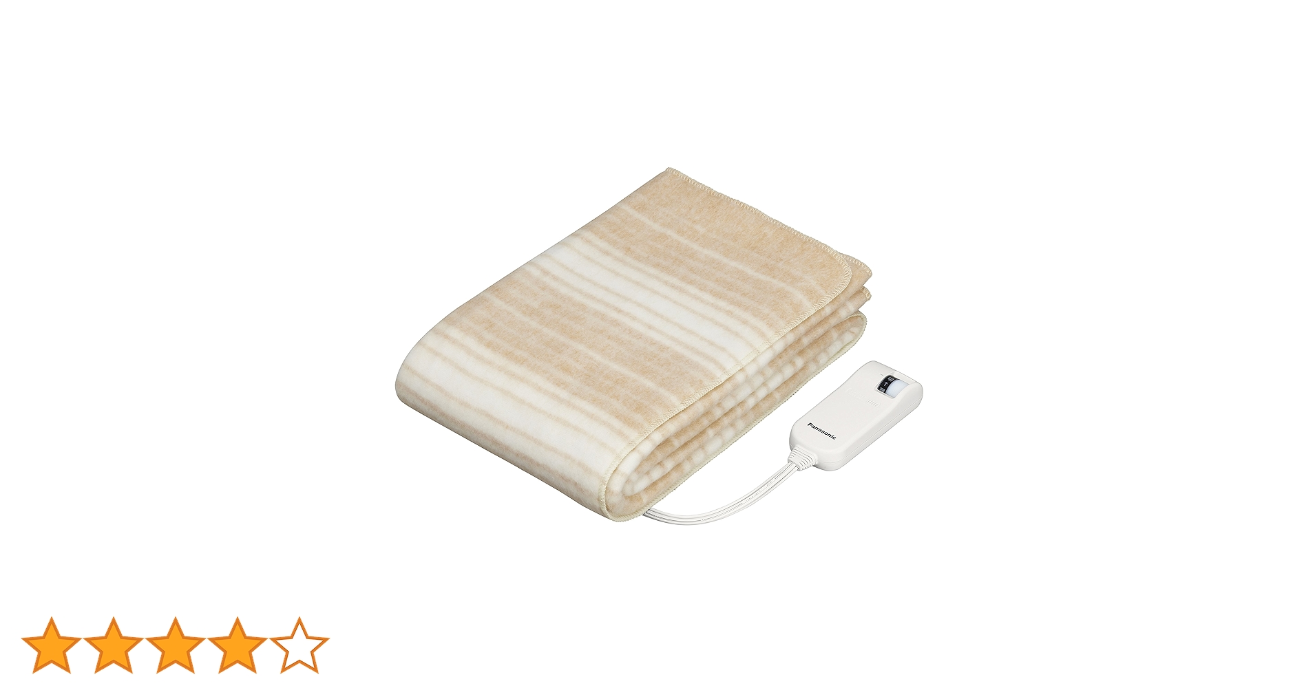 Amazon.co.jp: Panasonic DB-U31LS-C Electric Blanket Single, 63.0 x